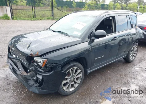 2014 Jeep Compass Limited z USA, uszkodzony, nr VIN 1C4NJDCB3ED852186